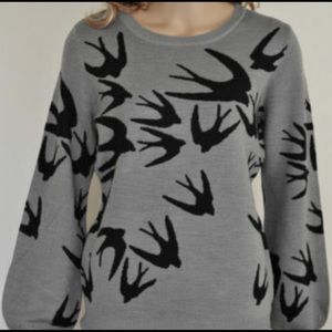 Swallow sweater XS